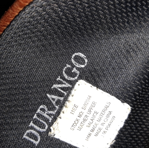 Durango Brown Leather Boots - Picture 5 of 7